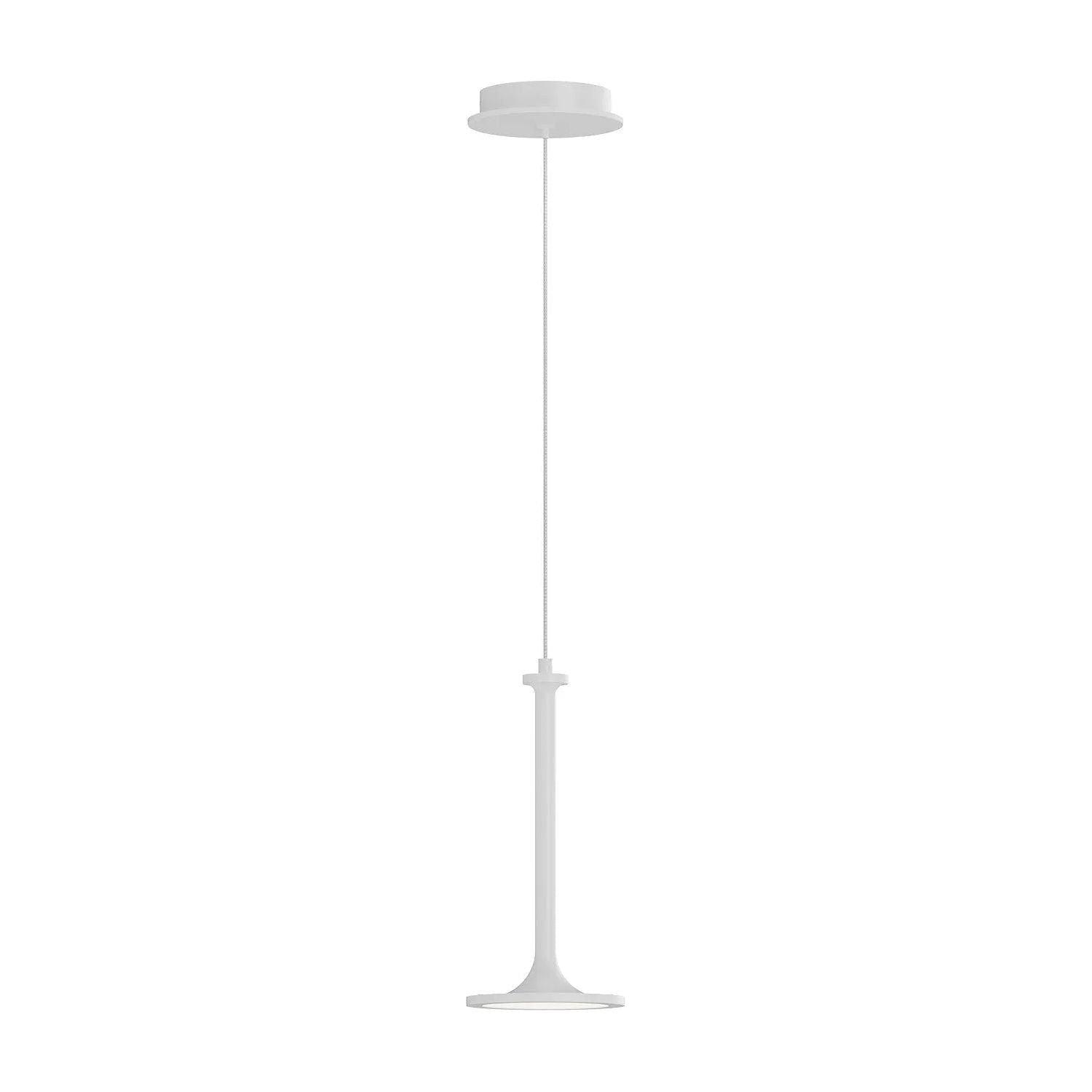 Alora Lighting - Issa LED Mini-Pendant - PD418006WH - Canada Light Shop