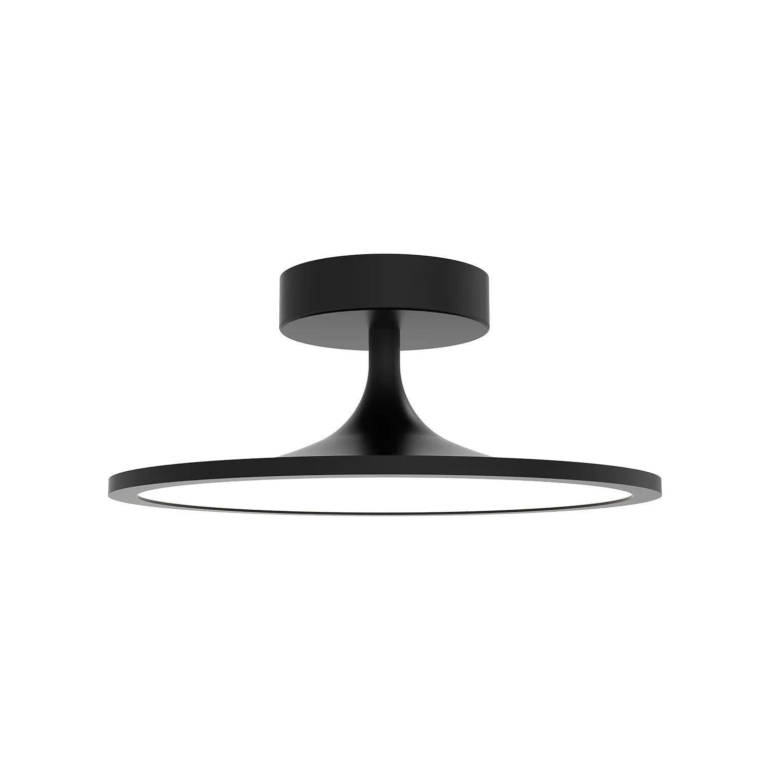 Alora Lighting - Issa LED Semi Flush Mount - SF418012MB - Canada Light Shop