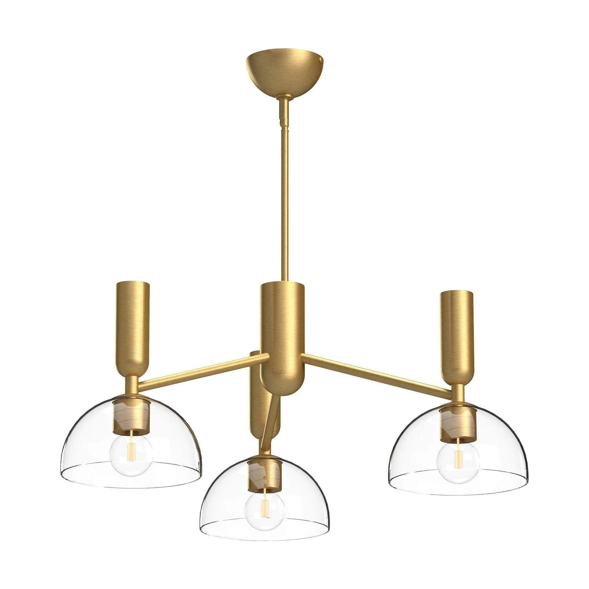 Alora Lighting - Jude Chandelier - CH563335BGCL - Canada Light Shop