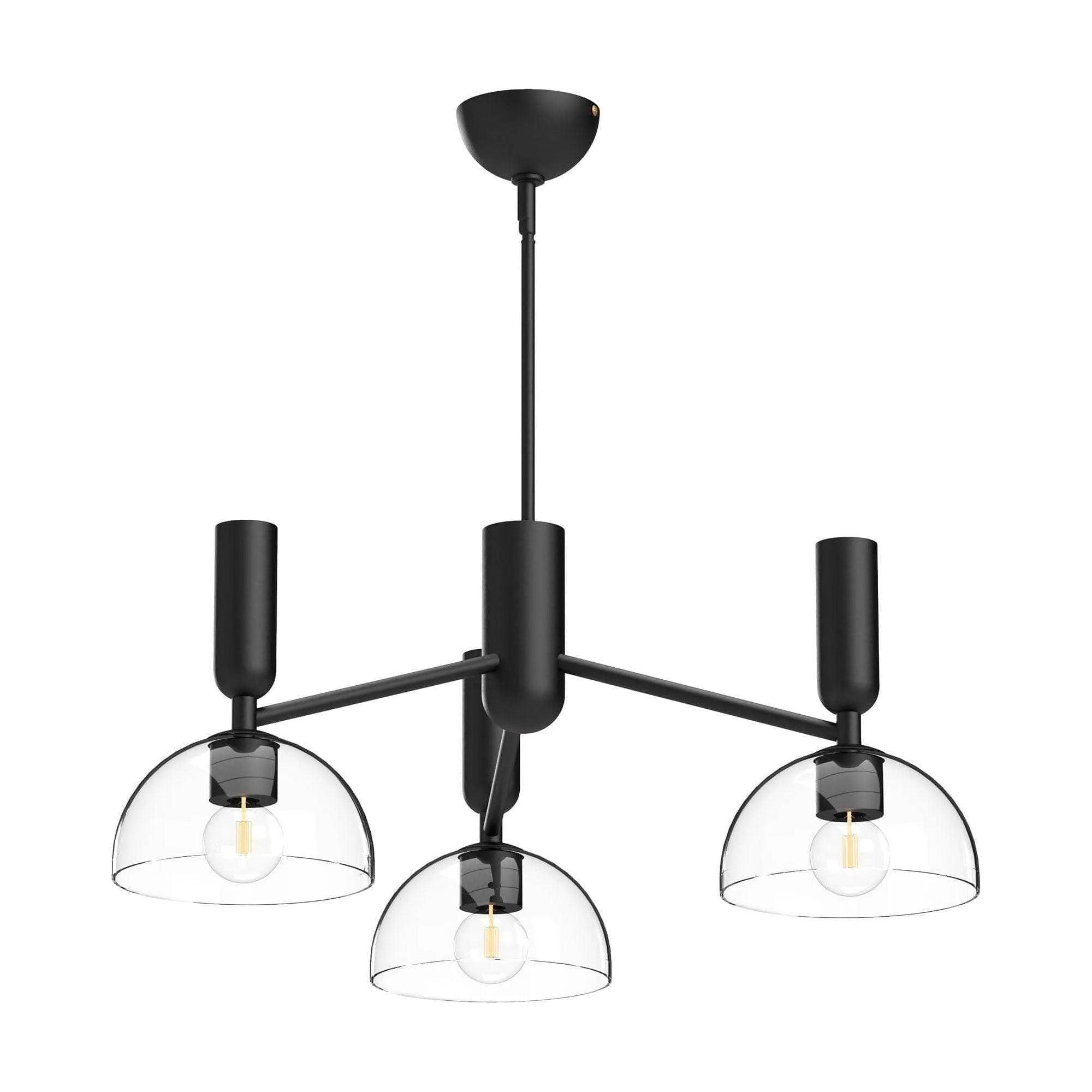 Alora Lighting - Jude Chandelier - CH563335MBCL - Canada Light Shop