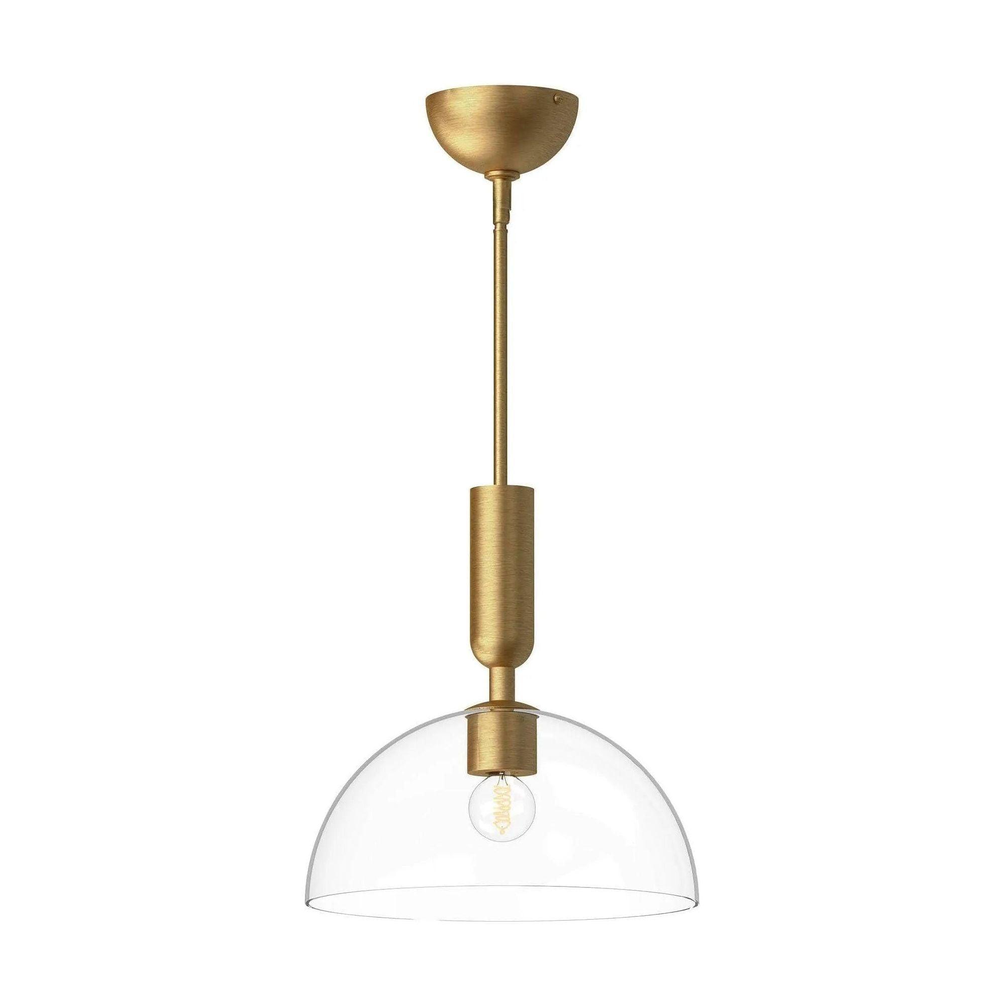 Alora Lighting - Jude Pendant - PD563012BGCL - Canada Light Shop