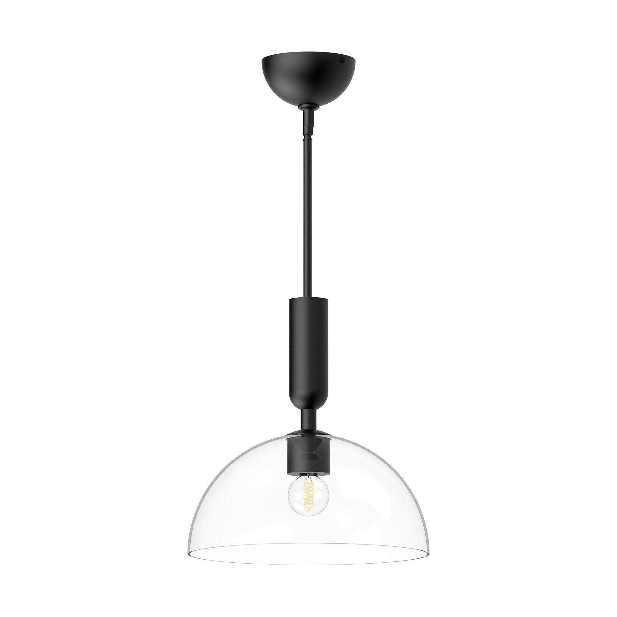 Alora Lighting - Jude Pendant - PD563012MBCL - Canada Light Shop