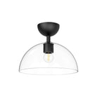 Alora Lighting - Jude Semi-Flush Mount - SF563012MBCL - Canada Light Shop