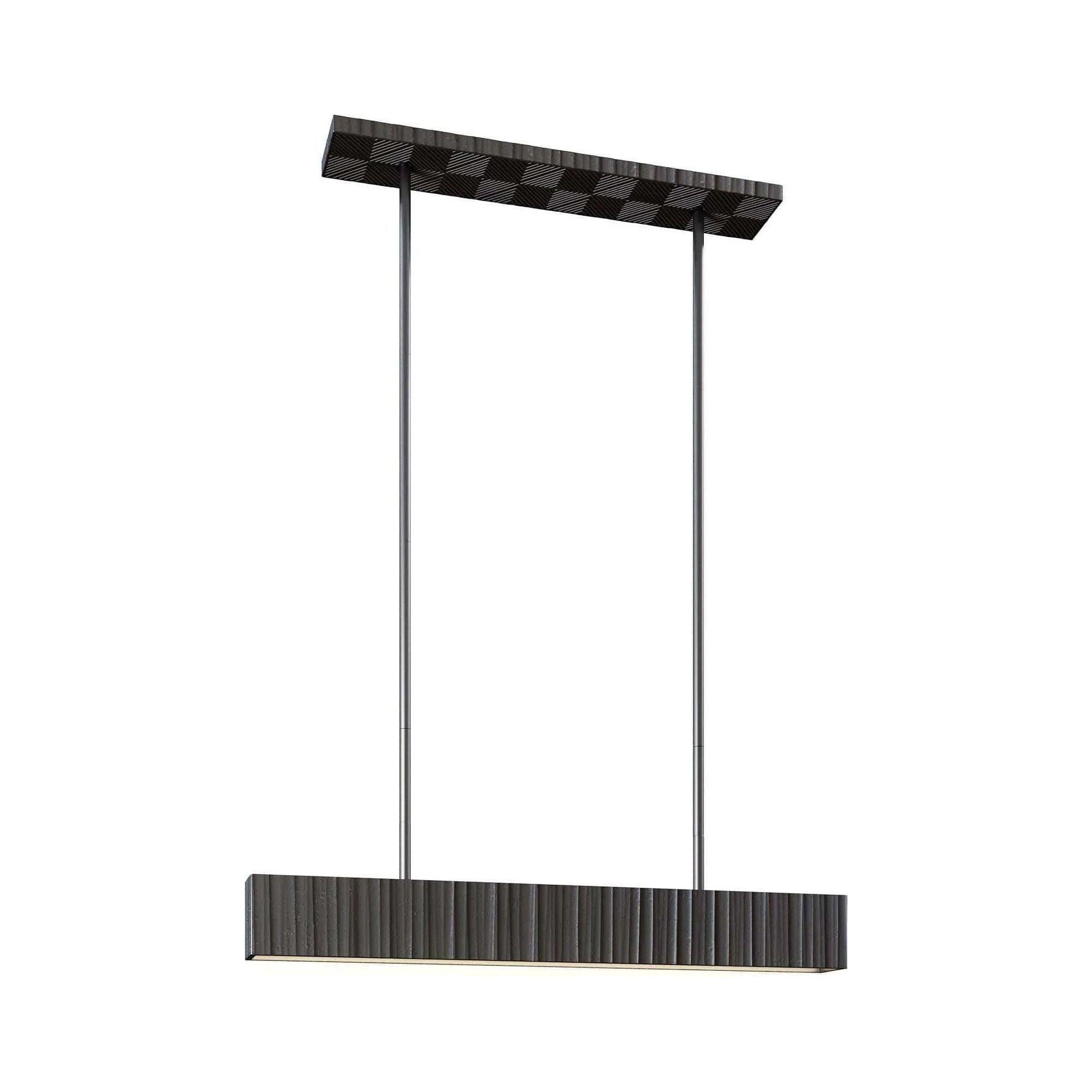 Alora Lighting - Kensington LED Island Pendant - LP361240UB - Canada Light Shop