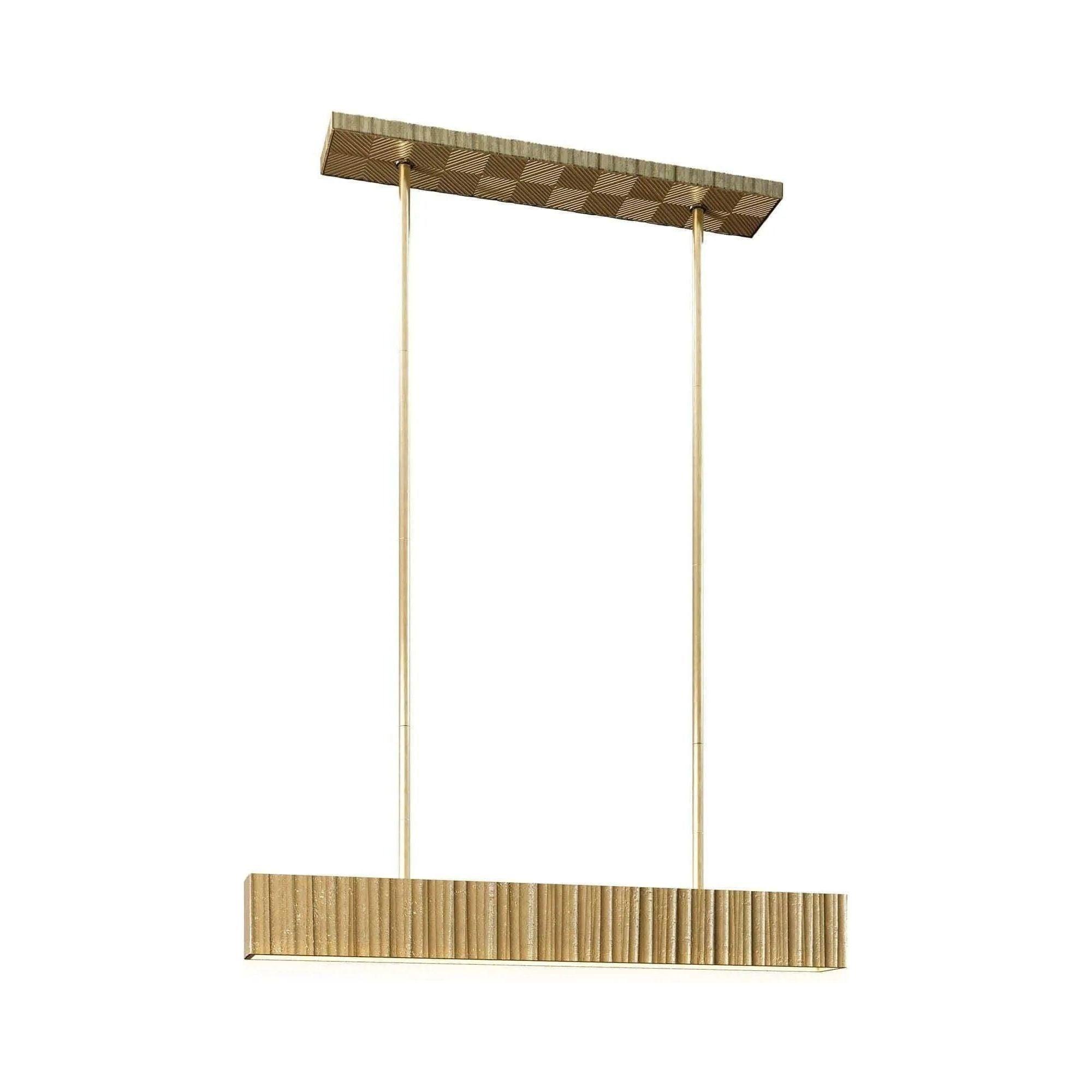 Alora Lighting - Kensington LED Island Pendant - LP361240VB - Canada Light Shop