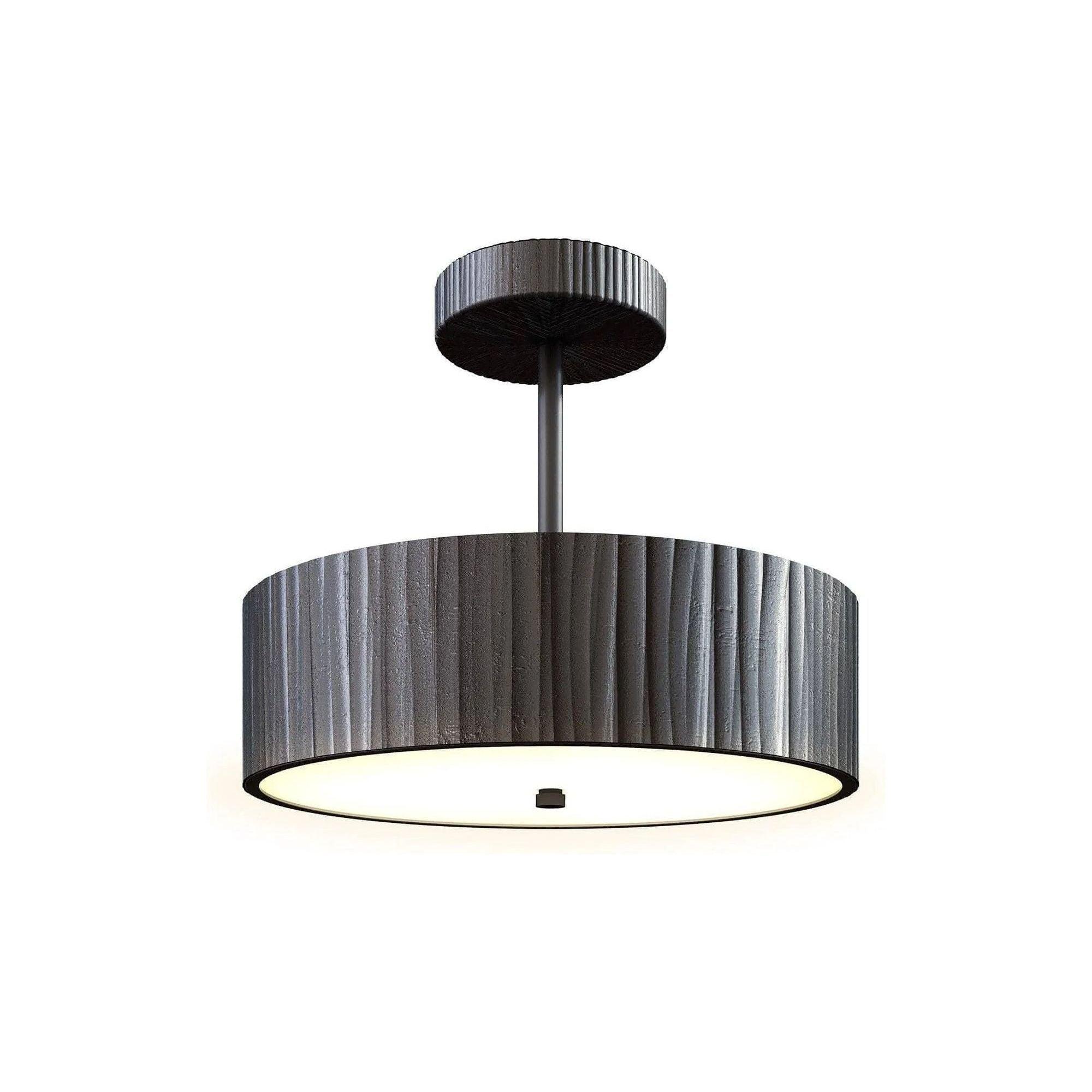 Alora Lighting - Kensington LED Semi-Flush Mount - SF361212UB - Canada Light Shop
