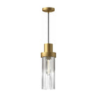 Alora Lighting - Kent Pendant - PD435605BGCR - Canada Light Shop