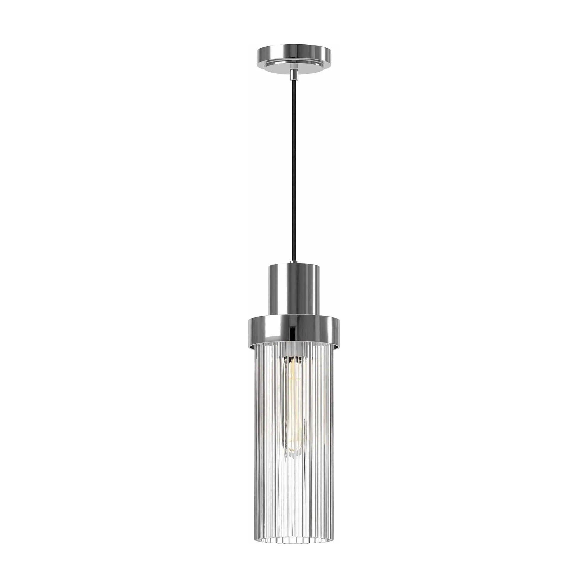 Alora Lighting - Kent Pendant - PD435605CHCR - Canada Light Shop