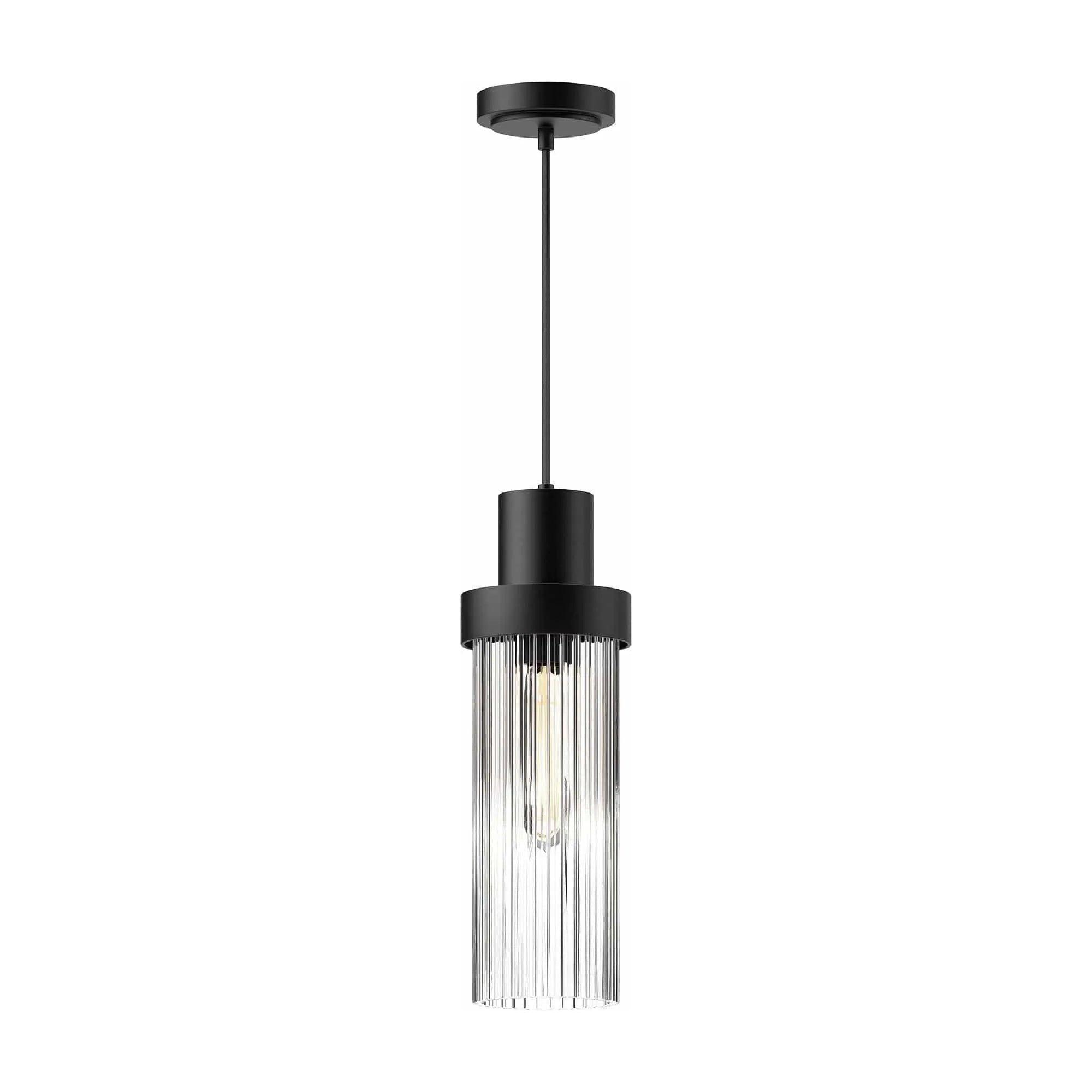 Alora Lighting - Kent Pendant - PD435605MBCR - Canada Light Shop