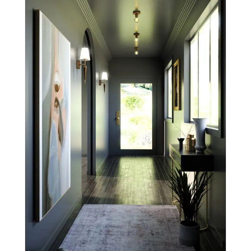 Alora Lighting - Kimpton Wall Sconce - WV351101VBFG - Canada Light Shop