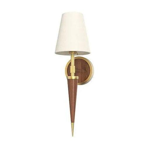 Alora Lighting - Kimpton Wall Sconce - WV351101VBWT - Canada Light Shop