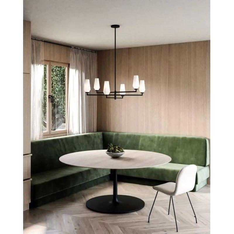 Alora Lighting - Krysta Chandelier - CH424135BGOP - Canada Light Shop