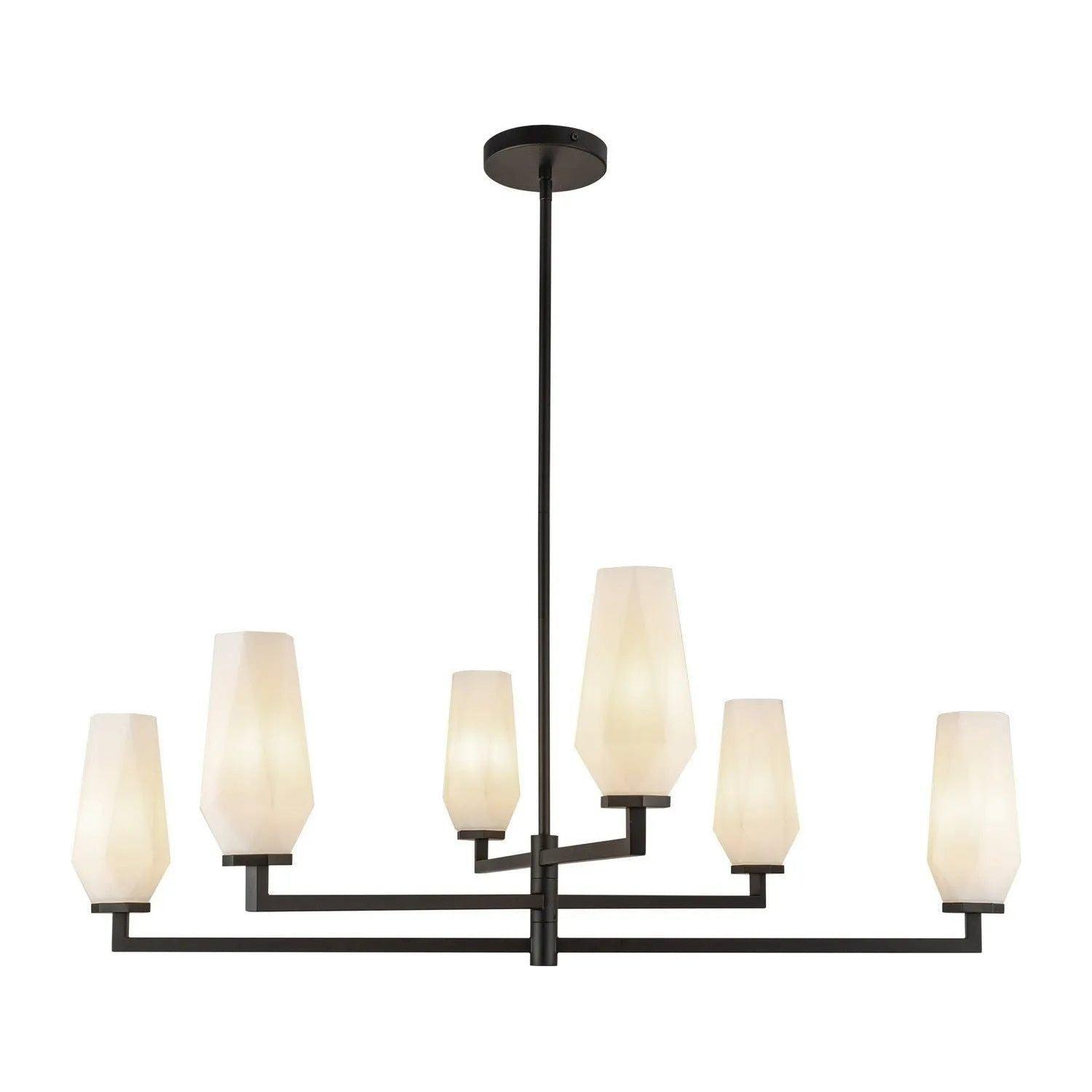 Alora Lighting - Krysta Chandelier - CH424135MBOP - Canada Light Shop