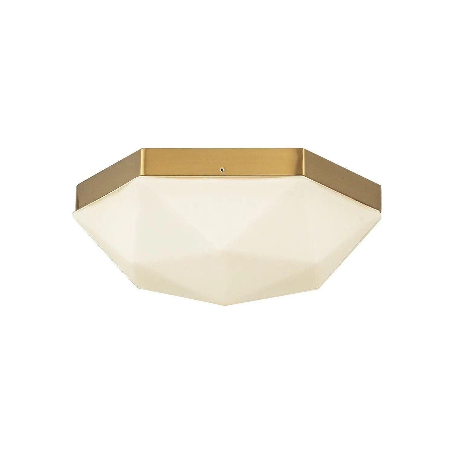 Alora Lighting - Krysta Flush Mount - FM424512BGOP - Canada Light Shop