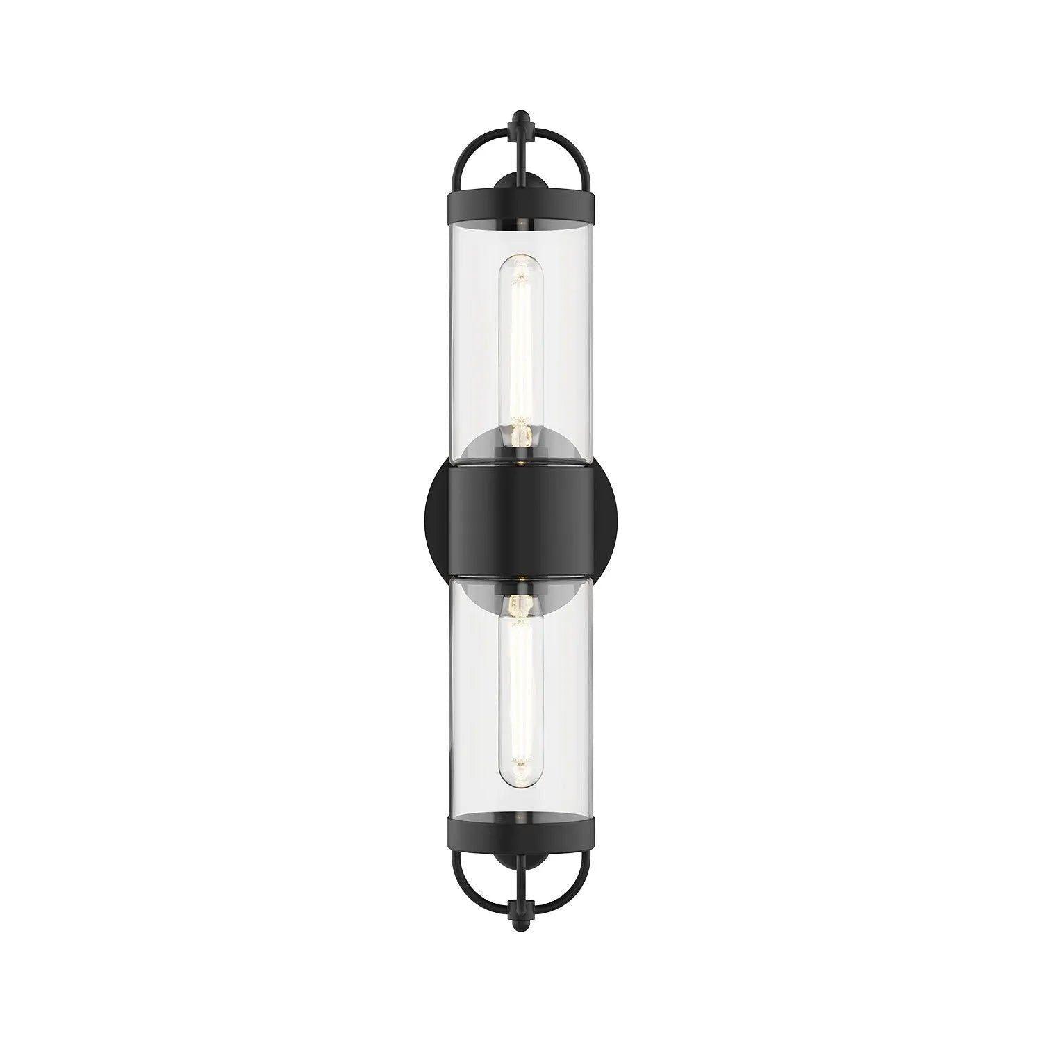 Alora Lighting - Lancaster Double Wall Sconce - WV461102MB - Canada Light Shop