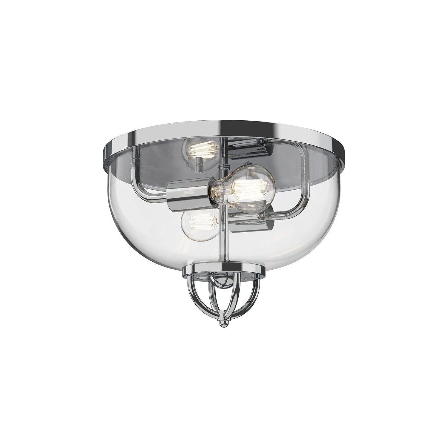 Alora Lighting - Lancaster Flush Mount - FM461102CH - Canada Light Shop
