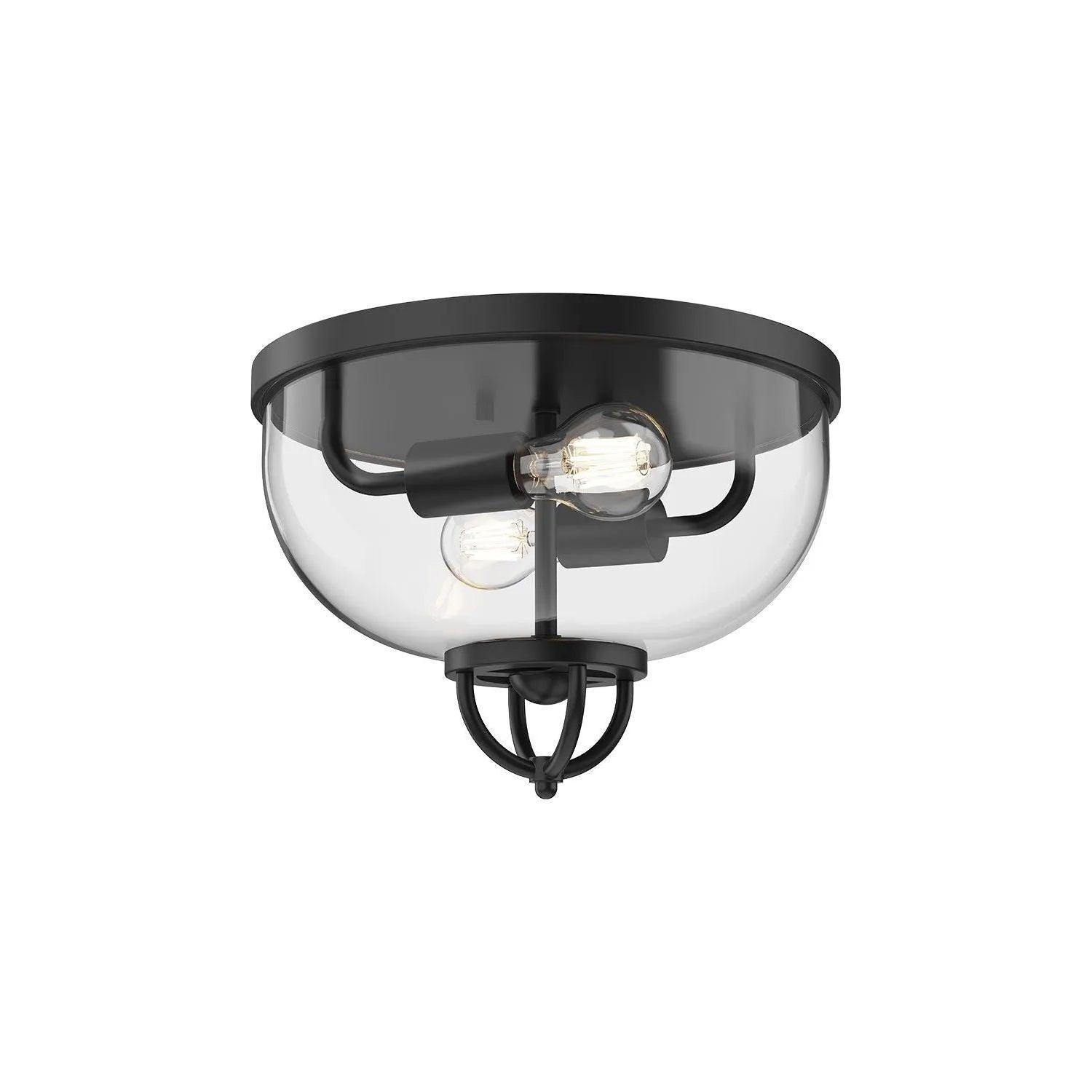 Alora Lighting - Lancaster Flush Mount - FM461102MB - Canada Light Shop