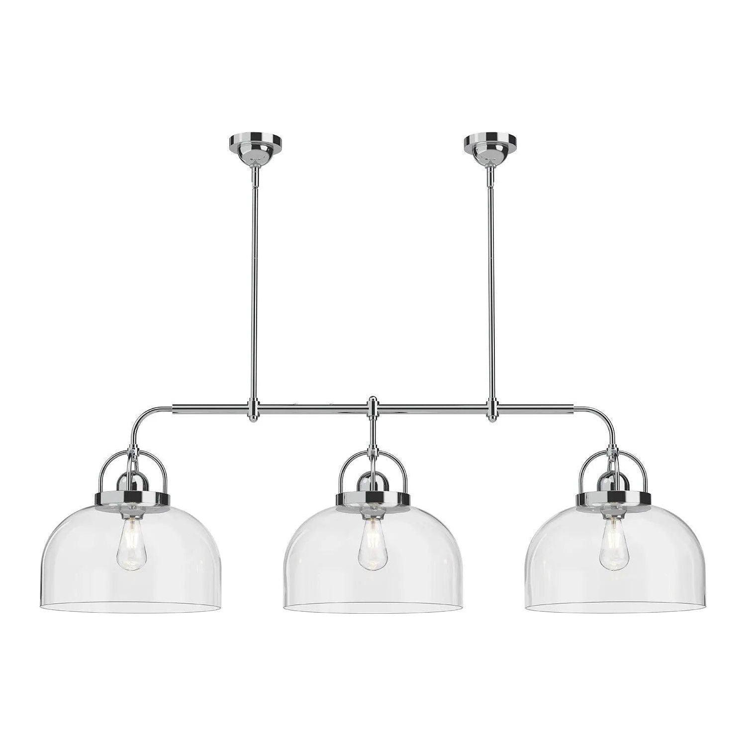 Alora Lighting - Lancaster Linear Pendant - LP461155CH - Canada Light Shop