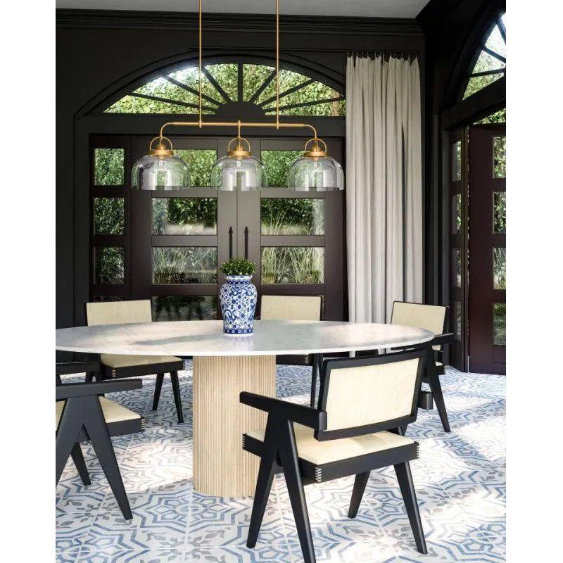 Alora Lighting - Lancaster Linear Pendant - LP461155CH - Canada Light Shop