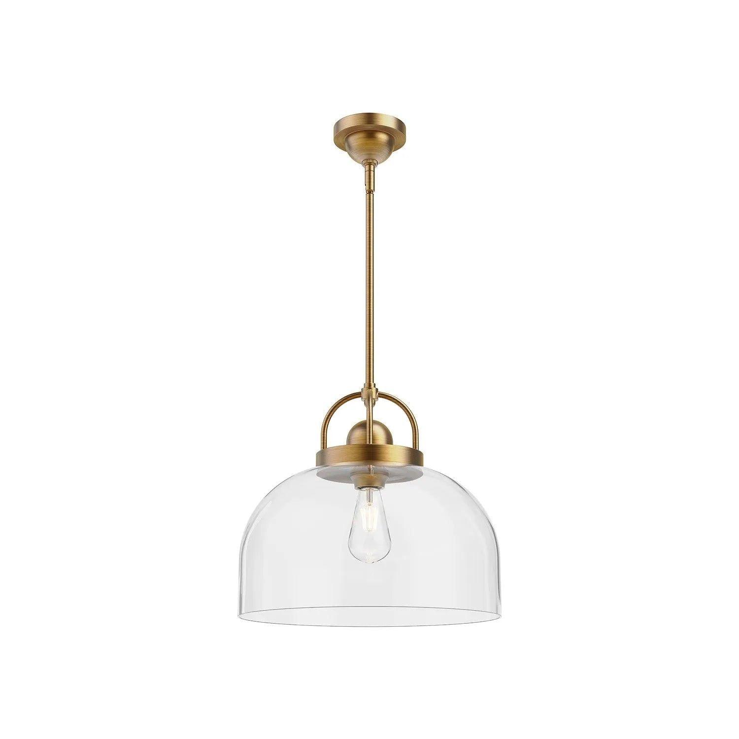 Alora Lighting - Lancaster Pendant - PD461101AG - Canada Light Shop