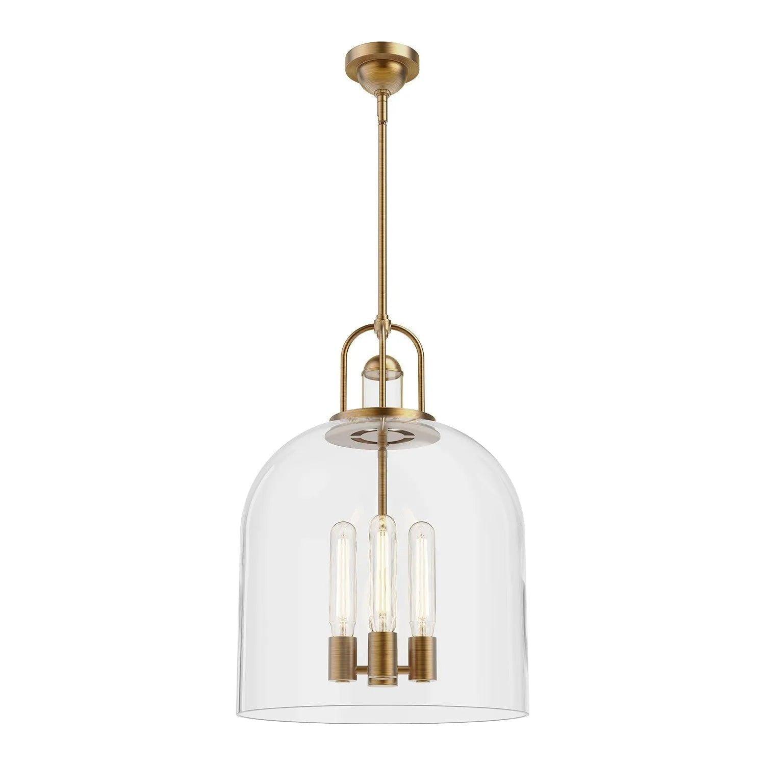 Alora Lighting - Lancaster Pendant - PD461104AG - Canada Light Shop