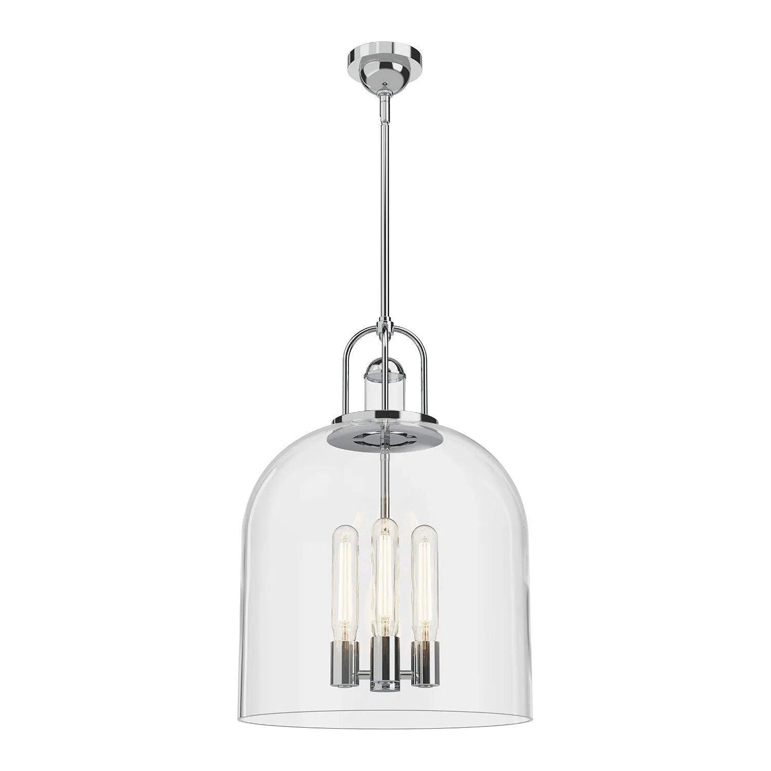 Alora Lighting - Lancaster Pendant - PD461104CH - Canada Light Shop