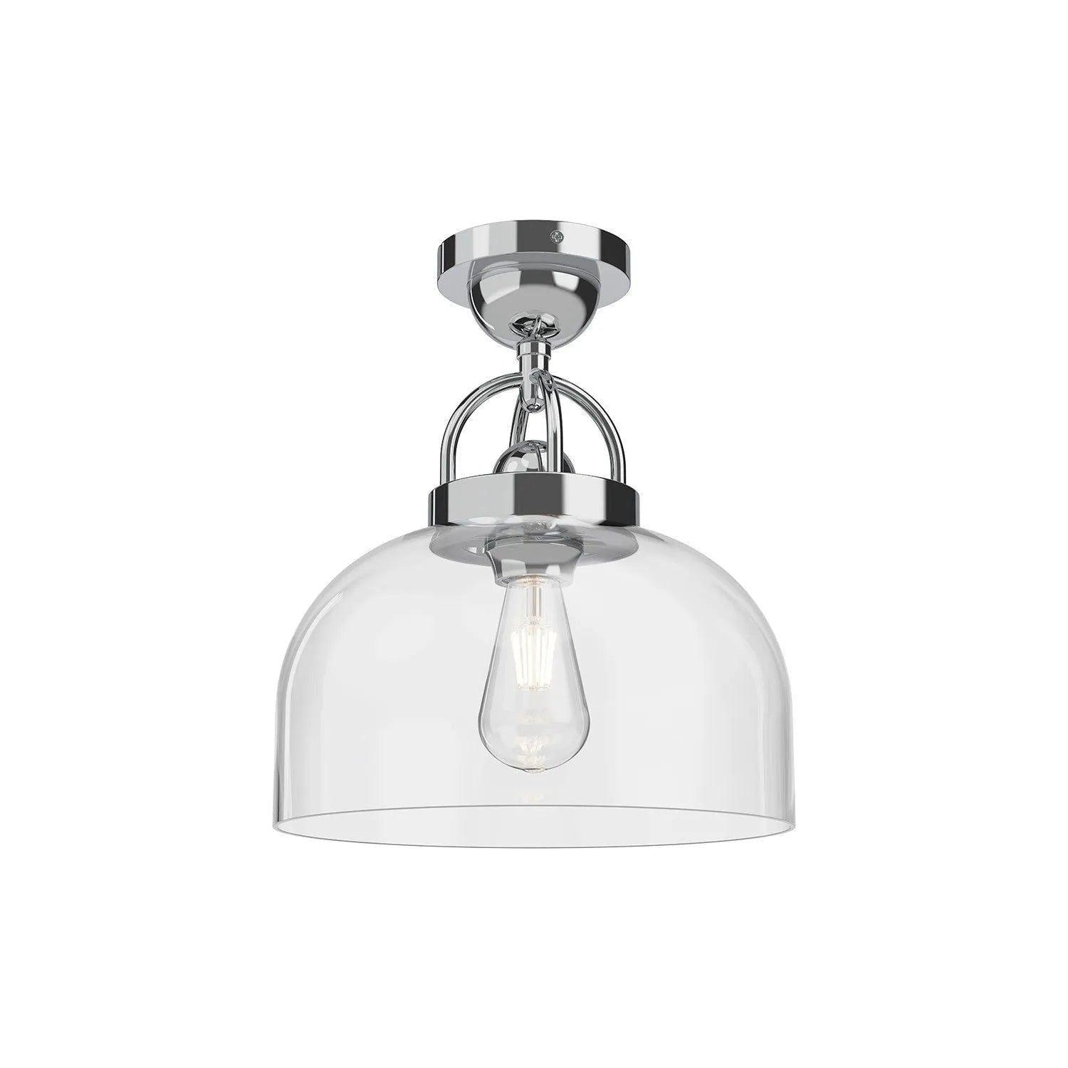Alora Lighting - Lancaster Semi-Flush Mount - SF461101CH - Canada Light Shop