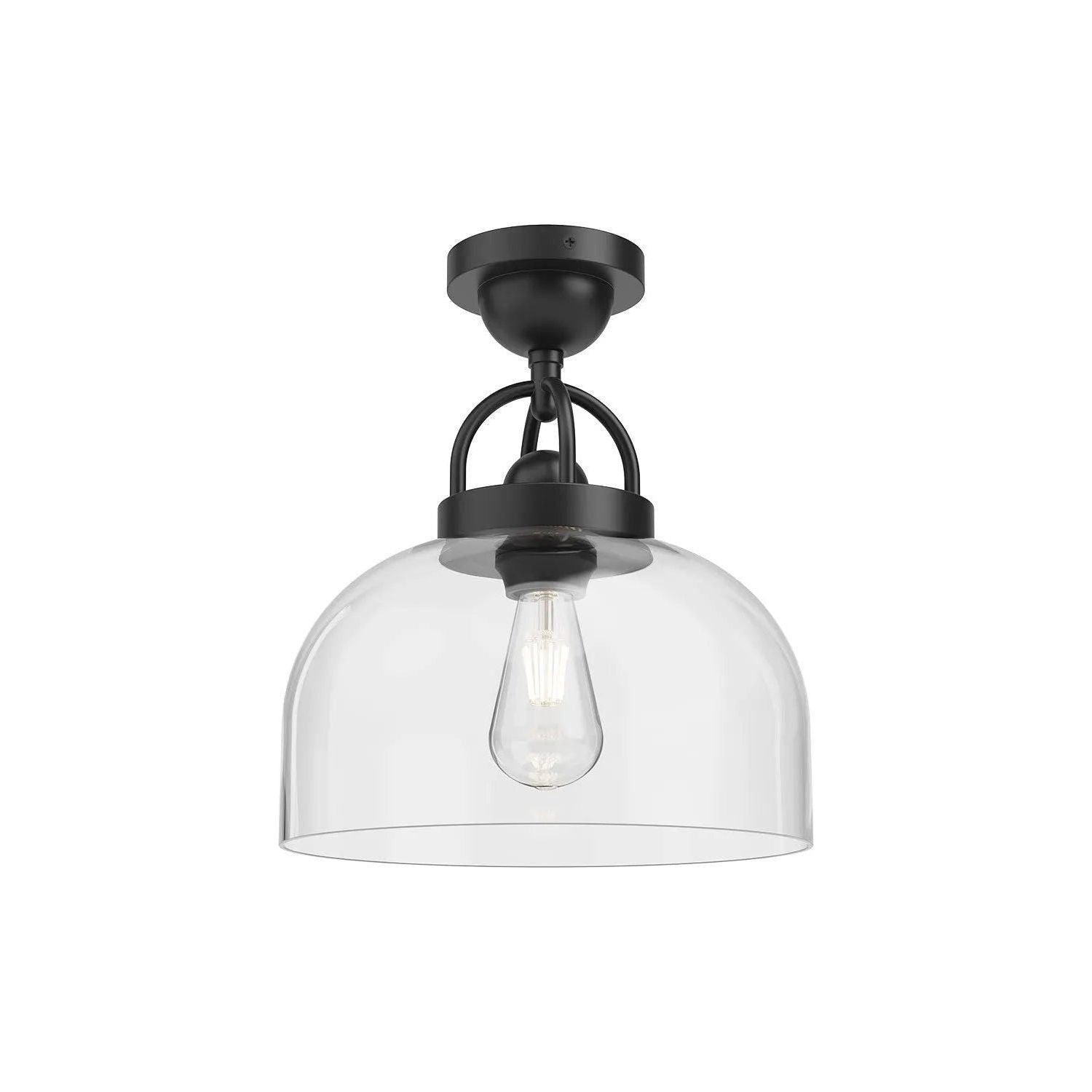 Alora Lighting - Lancaster Semi-Flush Mount - SF461101MB - Canada Light Shop