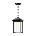 Alora Lighting - Larchmont Exterior Lantern - EP552009BKCL - Canada Light Shop