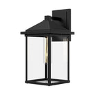 Alora Lighting - Larchmont Exterior Wall Mount - EW552007BKCL - Canada Light Shop