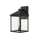 Alora Lighting - Larchmont Exterior Wall Mount - EW552009BKCL - Canada Light Shop