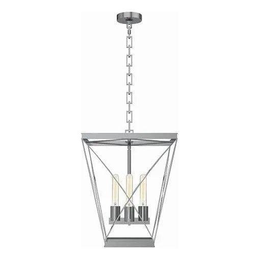 Alora Lighting - Lattice Lantern - PD309616PC - Canada Light Shop