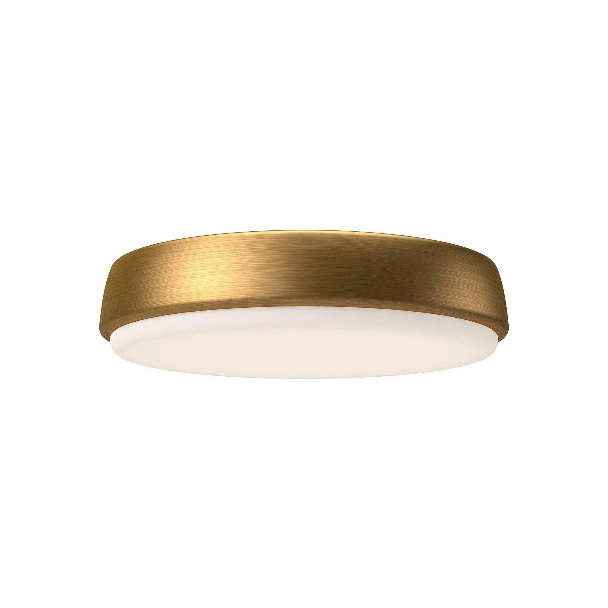 Alora Lighting - Laval LED Flush Mount - FM503509AG - Canada Light Shop