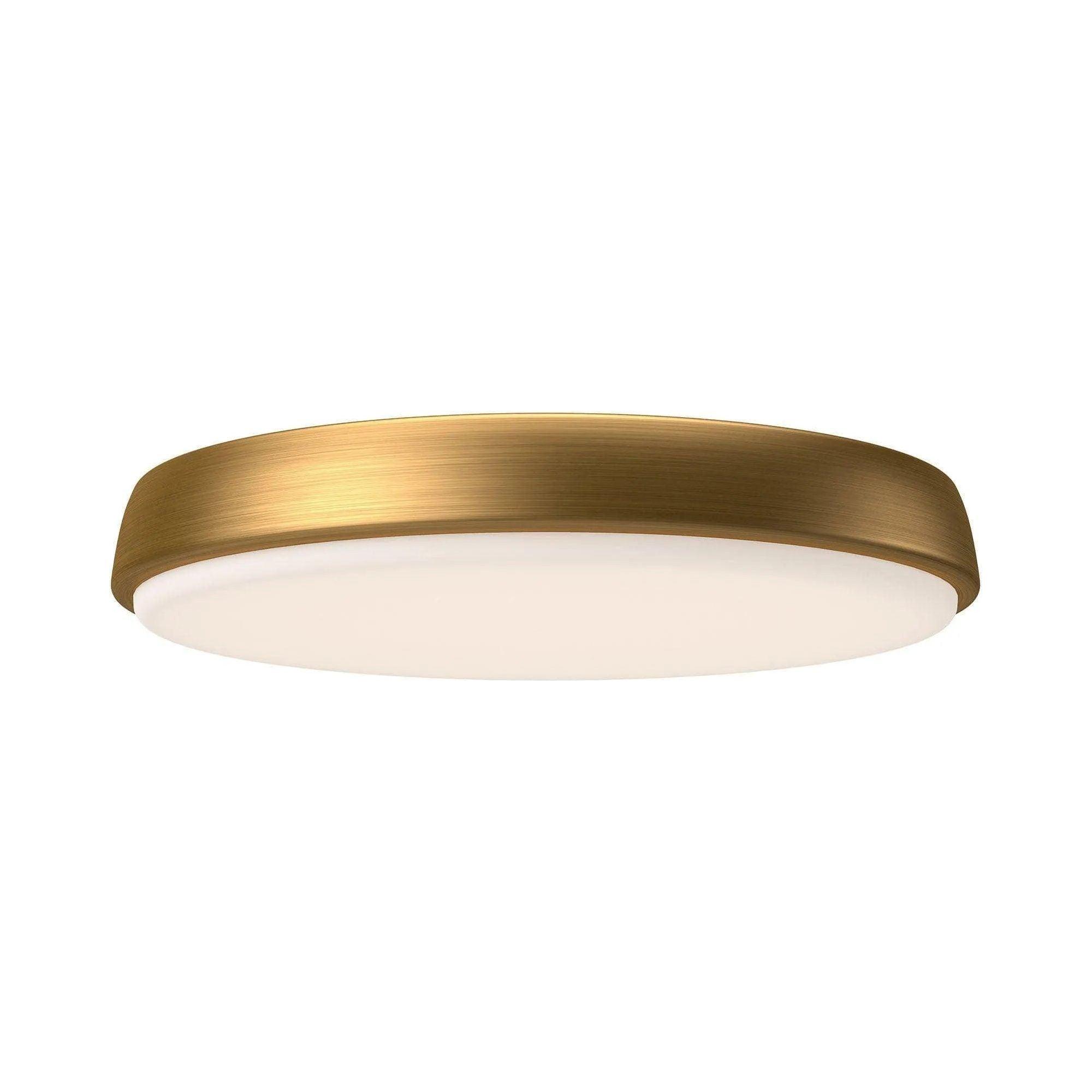 Alora Lighting - Laval LED Flush Mount - FM503509AG - Canada Light Shop
