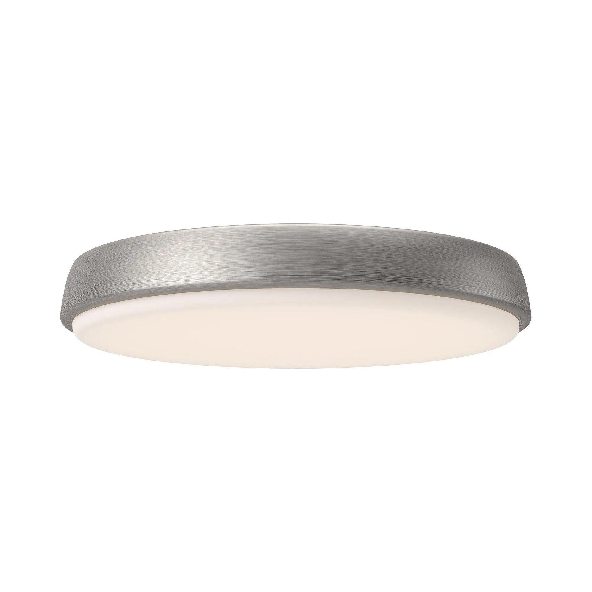 Alora Lighting - Laval LED Flush Mount - FM503509AG - Canada Light Shop