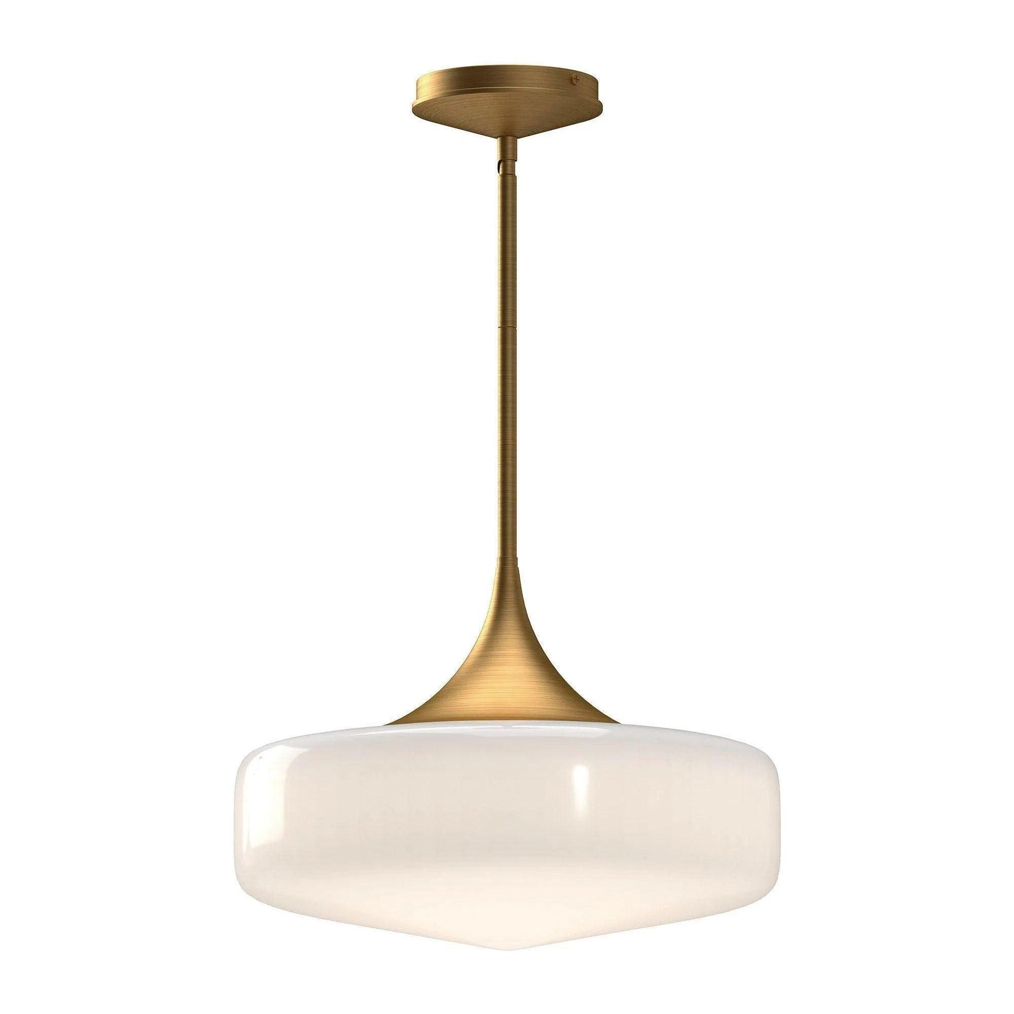 Alora Lighting - Lincoln Pendant - PD440814AGGO - Canada Light Shop