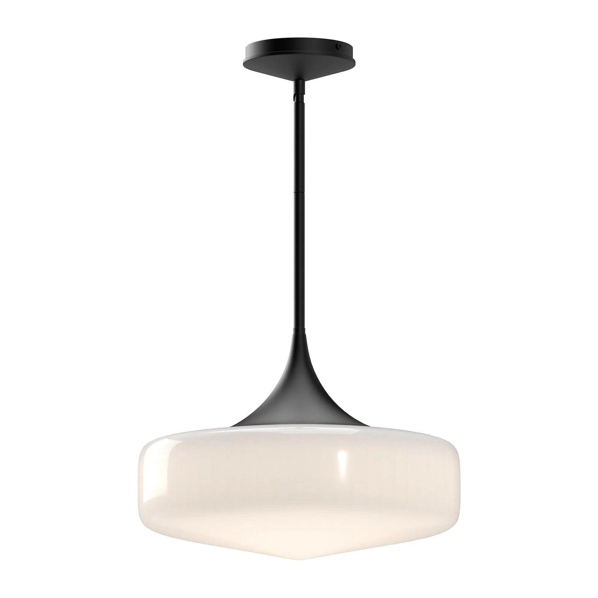 Alora Lighting - Lincoln Pendant - PD440814MBGO - Canada Light Shop