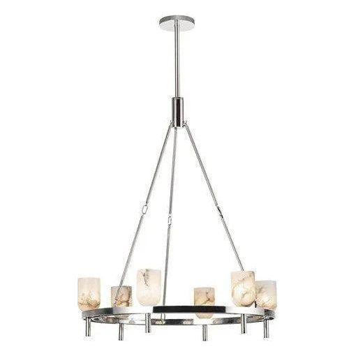 Alora Lighting - Lucian Chandelier - CH338632PNAR - Canada Light Shop