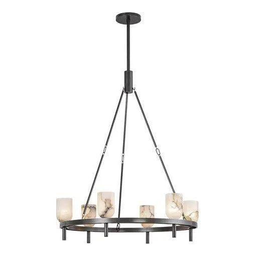 Alora Lighting - Lucian Chandelier - CH338632UBAR - Canada Light Shop