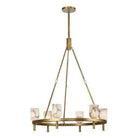Alora Lighting - Lucian Chandelier - CH338632VBAR - Canada Light Shop