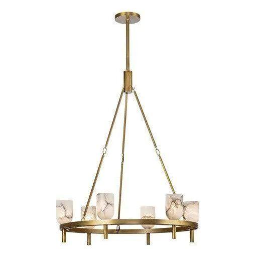 Alora Lighting - Lucian Chandelier - CH338632VBAR - Canada Light Shop