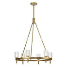 Alora Lighting - Lucian Chandelier - CH338632VBCC - Canada Light Shop