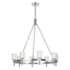 Alora Lighting - Lucian Chandelier - CH338836PNCC - Canada Light Shop