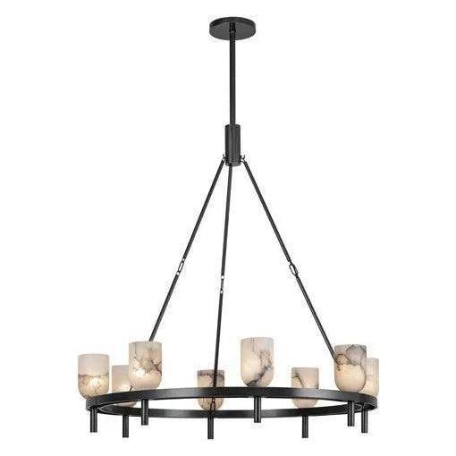 Alora Lighting - Lucian Chandelier - CH338836UBAR - Canada Light Shop