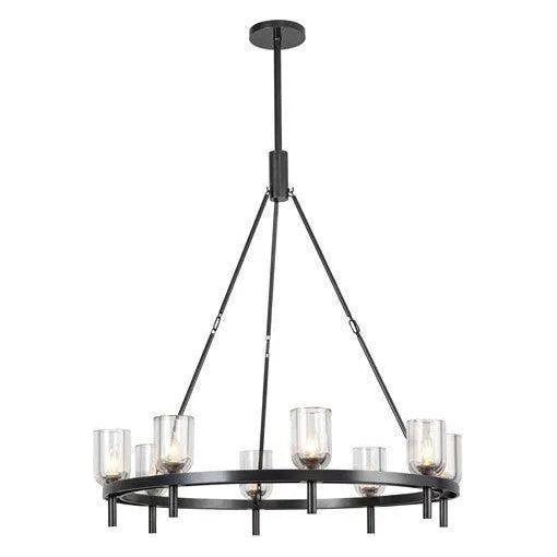 Alora Lighting - Lucian Chandelier - CH338836UBCC - Canada Light Shop