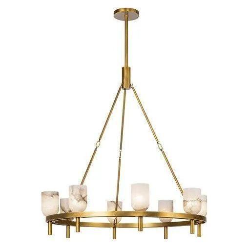 Alora Lighting - Lucian Chandelier - CH338836VBAR - Canada Light Shop