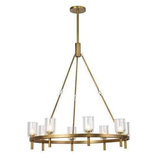 Alora Lighting - Lucian Chandelier - CH338836VBCC - Canada Light Shop