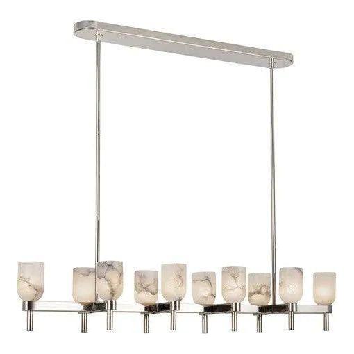 Alora Lighting - Lucian Linear Pendant - LP338052PNAR - Canada Light Shop