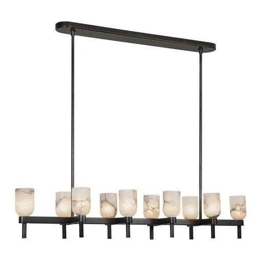 Alora Lighting - Lucian Linear Pendant - LP338052UBAR - Canada Light Shop