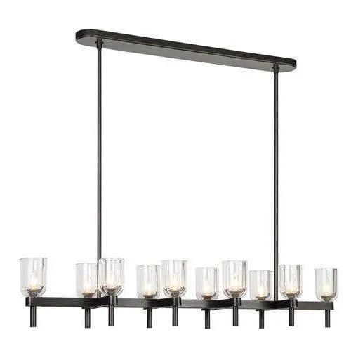 Alora Lighting - Lucian Linear Pendant - LP338052UBCC - Canada Light Shop